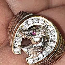 14k Antique Ring 