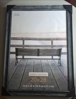 20x28 Black Picture Frame