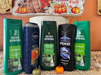 Men body wash