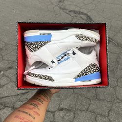 Jordan 3 UNC