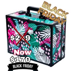 BLACK FRIDAY DONT MISS OUT Hello Kitty® SlayCase® Vanity Travel Case Impressions 