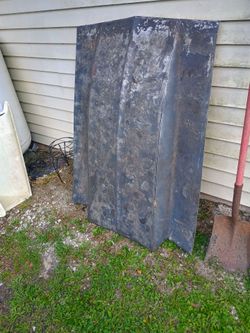 Fiberglass Hood scoop from the 1970s 1980s