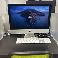 iMac 21.15 Inch MacOS Sierra 2015