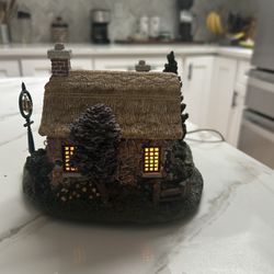 Thomas Kinkade Seaside Boathouse 