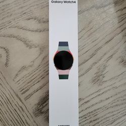 Galaxy Watch4, 40mm, Silver, Bluetooth New Sealed