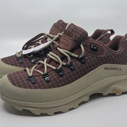 Merrell 1TRL Ontario SP RS SE Nutshell Brown Cream  J006099 Shoe Trainer Size 12
