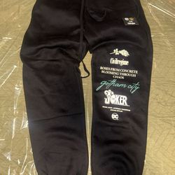New Civil Regime x DC Joker Sweatpants / Joggers - Size M