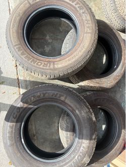 225/75/16 Ironman tire set of 4