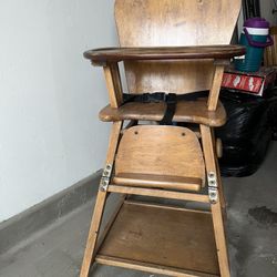 Vintage 3in1 Convertible Highchair