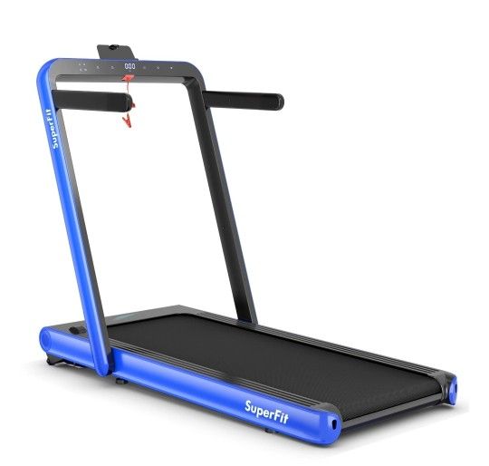 2 In 1 Folding Smart Treadmill With app Control
