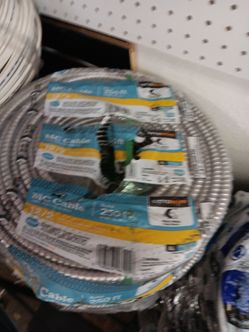 New MC metal clad cable 12/2