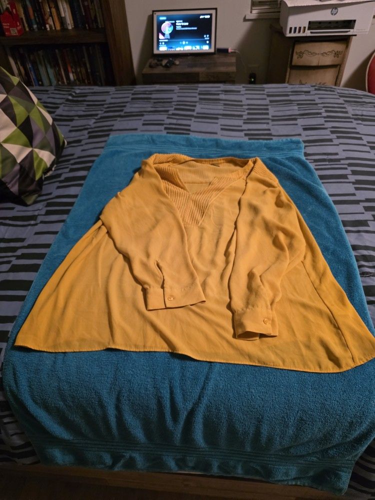 Talbot's Dress Shirt 