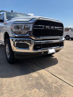 2022 Ram 2500 front bumper