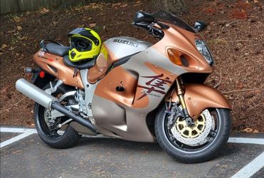 1999 Suzuki Hayabusa