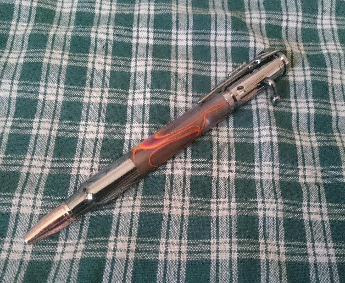 30 Cal. Bolt Action Bullet Pen!