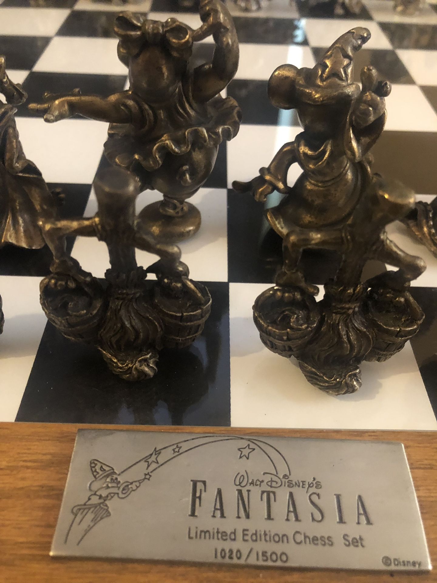 Disney Fantasia Limited Edition Chess Set