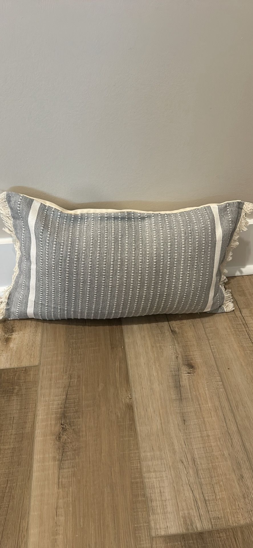 Cute lumbar throw pillow