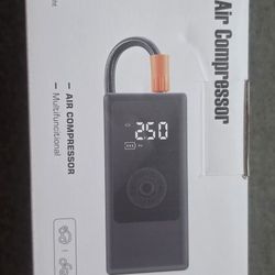 ⚡ PORTABLE ELECTRIC AIR COMPRESSOR – SMARTER, FASTER, WIRELESS ⚡1 AVAILABLE