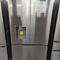 Open Box LG Smart Counter Depth Max French Door Refridgerator W/ Dual Ice Maker, Print Proof. With 1 Year Warranty, Finance Options, Delivery.