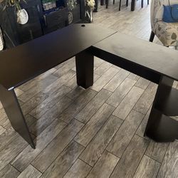 Espresso Computer Desk