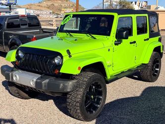 2013 Jeep Wrangler Unlimited