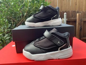 NEW KIDS TODDLERS NIKE AIR JORDAN MAX AURA 4 BASKETBALL 🏀 SNEAKERS Sz 6c