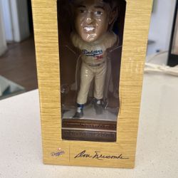 Dodgers bobble head