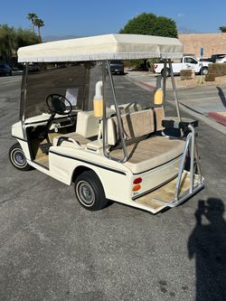 Western 400 4-passenger golf cart