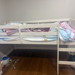 Twin Size Loft Bed For Sale 