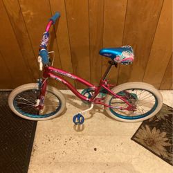  Kent 18 in. Mischief Girl's Child Bike, Pink and Blue