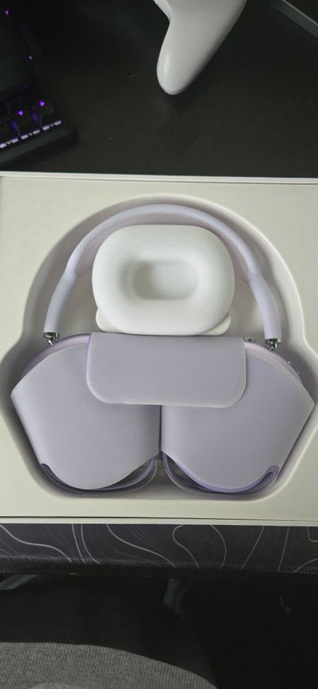 Airpod Maxs Purpke Usbc