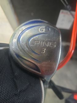 Ping 3 G5 15 degree 3 wood used