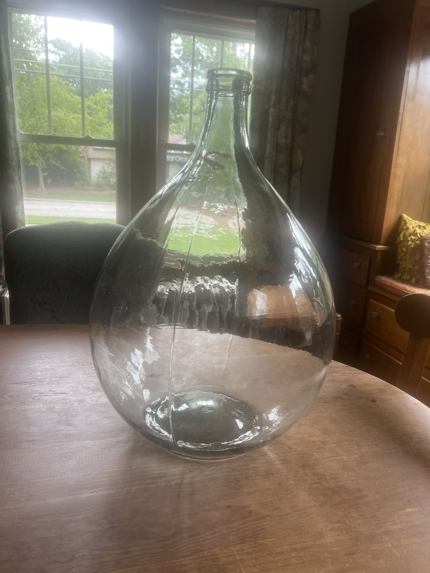 Glass 55L Demijohn