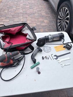 RotoZip Rotary Tool Kit with Accessories and Bag