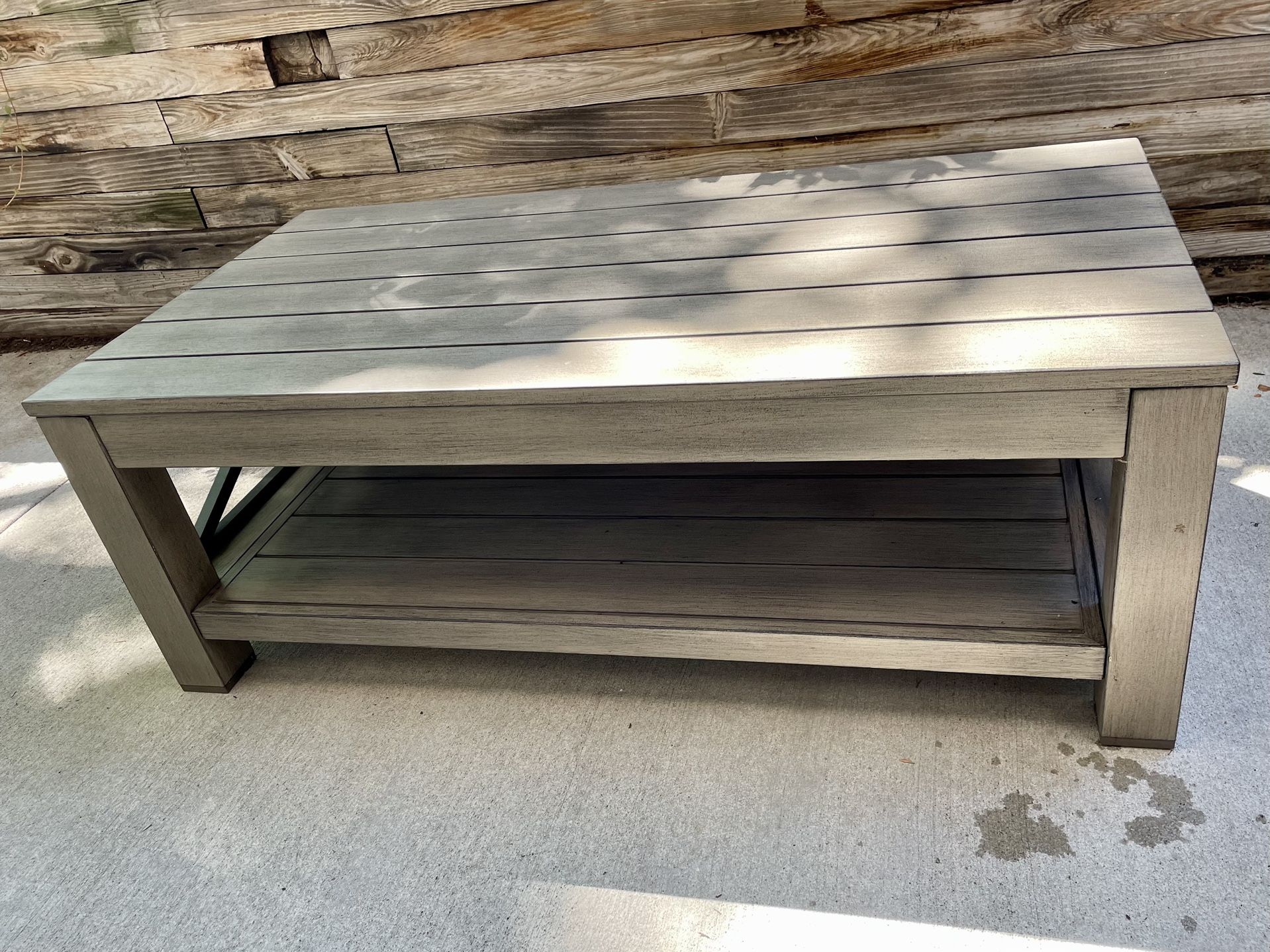 Patio Coffee Table