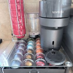 Nespresso  Machine With Extras!