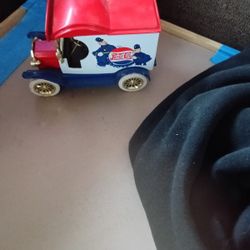 Pepsi 1921 Car Bank
