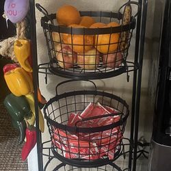 3 Tier Wire Baskets 