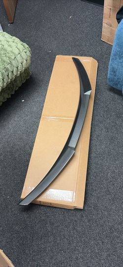 M4 Style Carbon Fiber Trunk Spoiler For 2018+ BMW F90 M5 CF