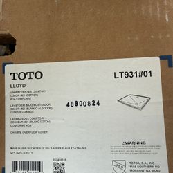 Toto Undercounter Lavatory