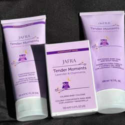 Jafra Tender Moments Trio