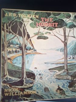 The Hobbit authentic #4 vintage record inside