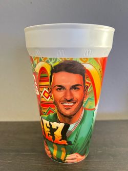 Jimenez Mexico Soccer McDonald’s FIFA Collector Cup