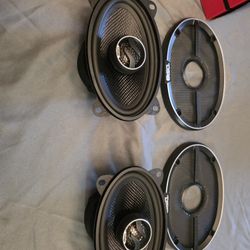 Brans New Ds18 4x6 Speakers 