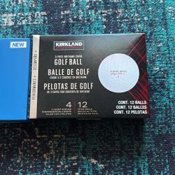 New Kirkland New Snell MTB-X Golf Balls 