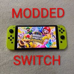 NINTENDO SWITCH OLED Loaded With 120 SWITCH GAMES