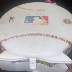 Box Full Of Vintage Card From Baseball ,football And Basketball Collection 