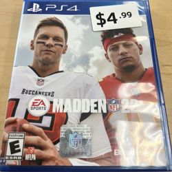 PS4 Madden 22