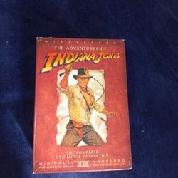 Indiana Jones DVDs