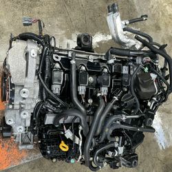 2019 - 2020 INFINITI QX50 FWD ENGINE ASSEMBLY AUTO 75K 2.0L